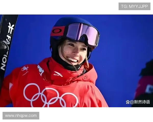 摔倒不慌谷爱凌笑对压力逆袭